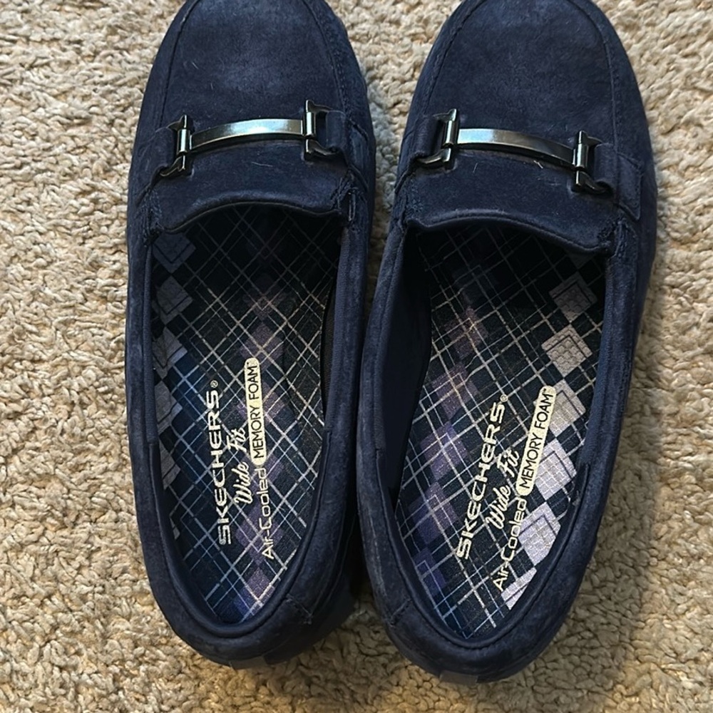 Vionic Women's Shoes in Black and Blue - Picture 5 of 5